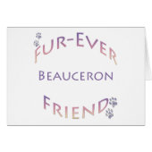 Beauceron Furever (Front Horizontal)