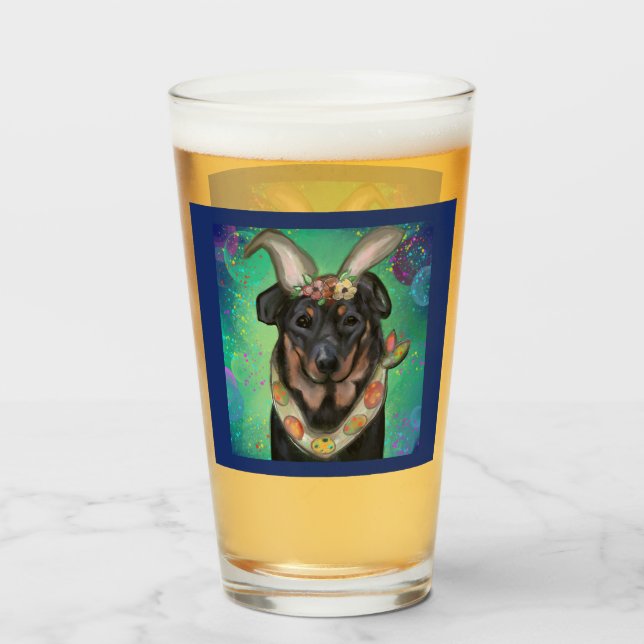 Beauceron             glass (Front Filled)