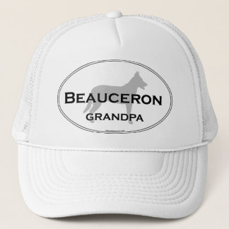 Beauceron Grandpa Trucker Hat
