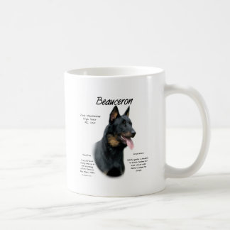 Beauceron History; All About Beaucerons Coffee Mug