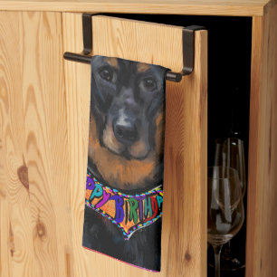 Beauceron                       kitchen towel