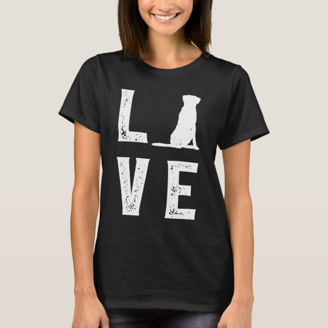 Beauceron Love T-Shirt (Front)