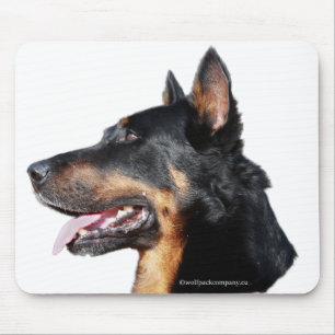 beauceron mouse pad