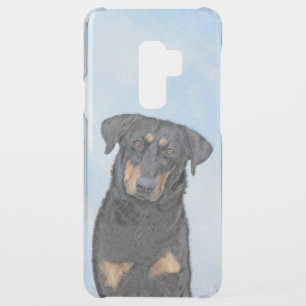 Beauceron Painting - Cute Original Dog Art Uncommon Samsung Galaxy S9 Plus Case