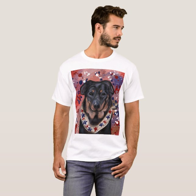 Beauceron            T-Shirt (Front Full)