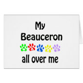 Beauceron Walks Design (Front Horizontal)