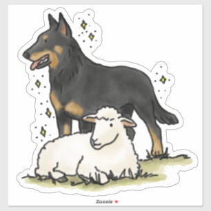 Beauceron - Working Car Decal