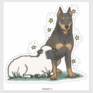 Beauceron - Working Car Decal