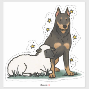 Beauceron - Working Car Decal