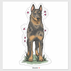 Beauceron - Working Car Decal
