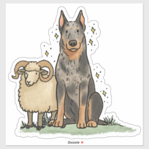Beauceron - Working Car Decal