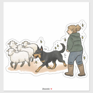 Beauceron - Working Sticker
