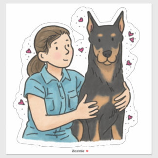 Beauceron - Working Sticker