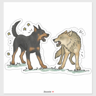 Beauceron - Working Sticker