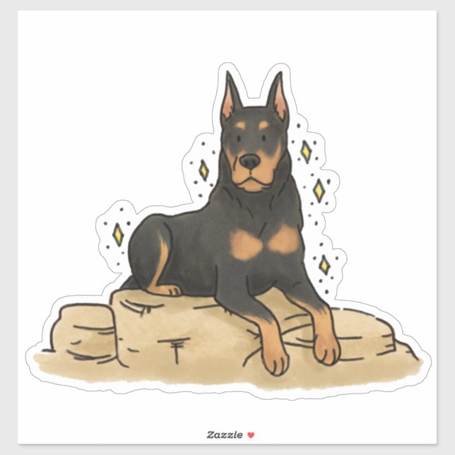 Beauceron - Working Sticker (Sheet)