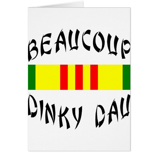 Beaucoup Dinky Dau Vietnam (Front)