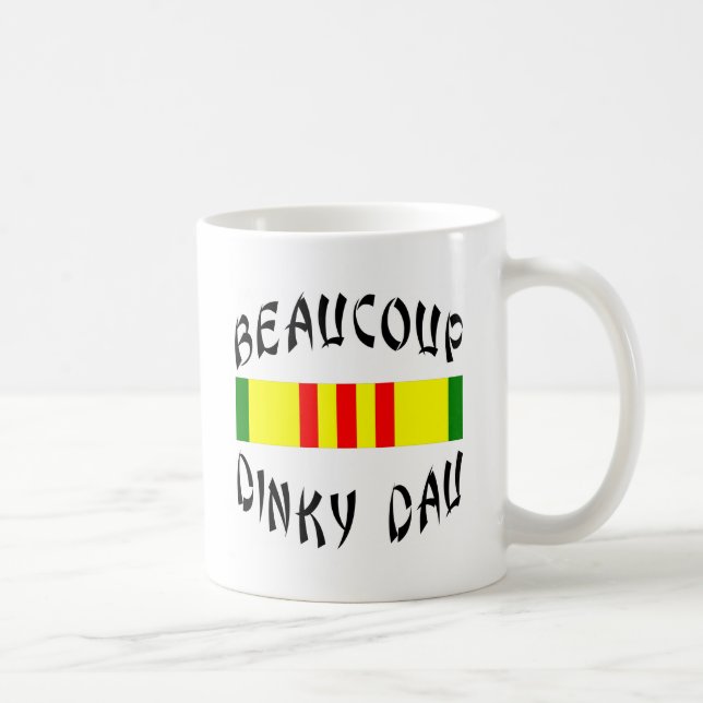 Beaucoup Dinky Dau Vietnam Coffee Mug (Right)