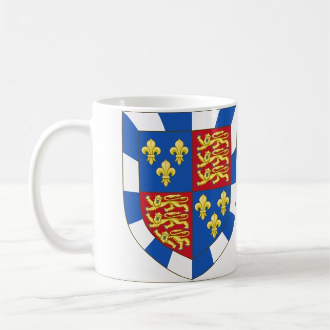 Beaufort Arms France Coffee Mug (Left)