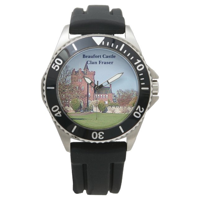 Beaufort Castle – Clan Fraser Watch (Front)