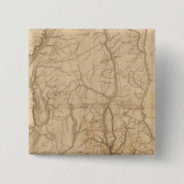 Beaufort District, South Carolina Button (Front)