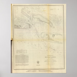 Beaufort Harbor, NC Poster