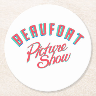 Beaufort Picture Show coasters