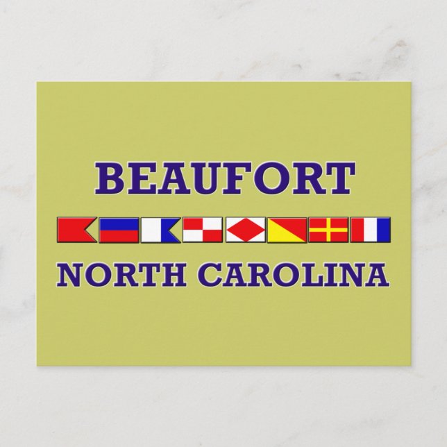 Beaufort Postcard (Front)