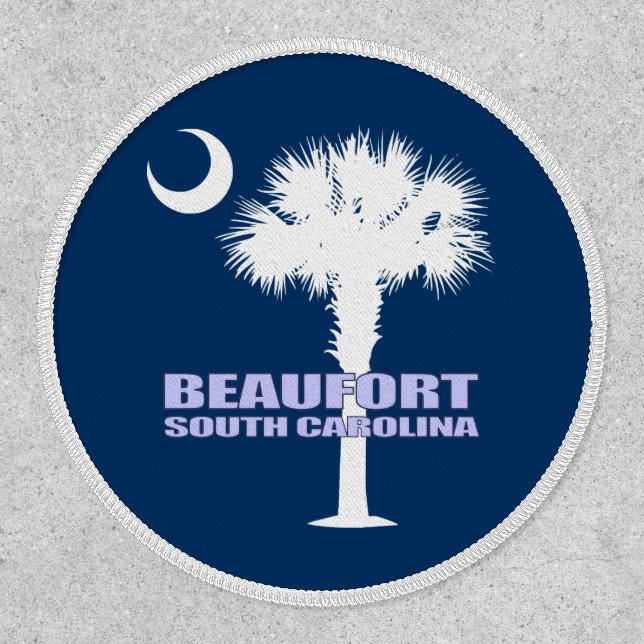 Beaufort SC (P&C) Patch (Front)