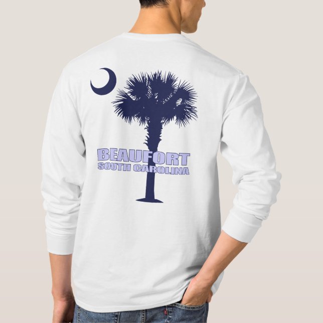 Beaufort SC (P&C) T-Shirt (Back)