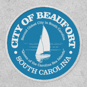 Beaufort SC (sailboat) Patch