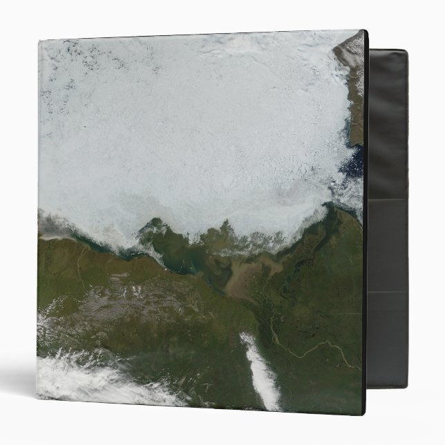 Beaufort Sea Binder (Front/Inside)