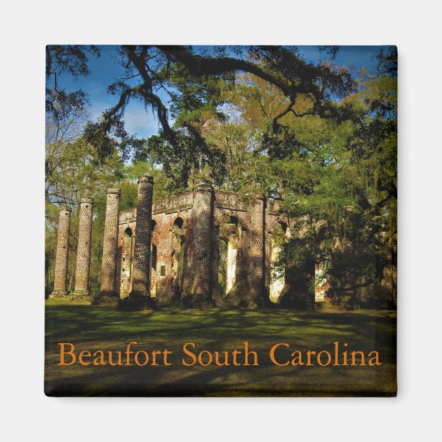beaufort south carolina magnet (Front)