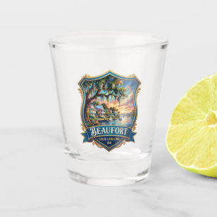Beaufort, South Carolina, USA Shot Glass