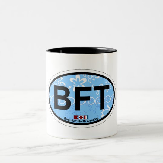 Beaufort. Two-Tone Coffee Mug