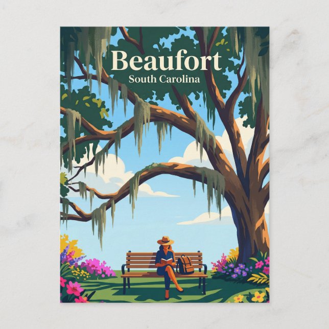 Beaufort USA Postcard (Front)