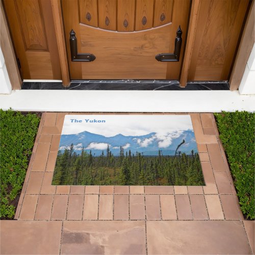 Beauiful Yukon Doormat