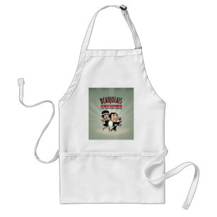 Beaujolais Wine Adult Apron