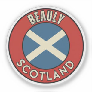 Beauly, Scotland Sticker