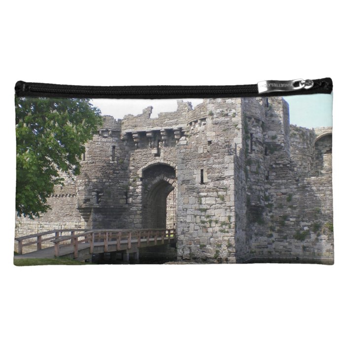 Beaumaris Castle Makeup Bags