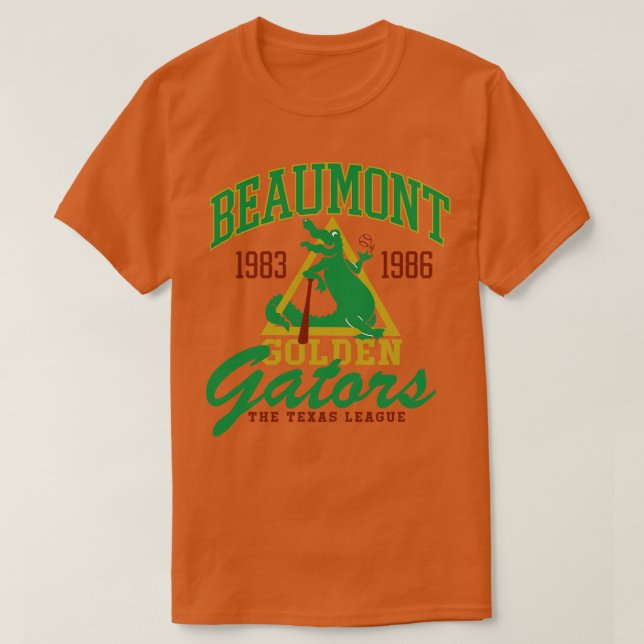 Beaumont Golden Gators T-Shirt (Design Front)