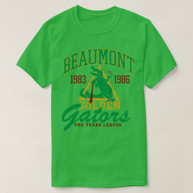 Beaumont Golden Gators T-Shirt (Design Front)