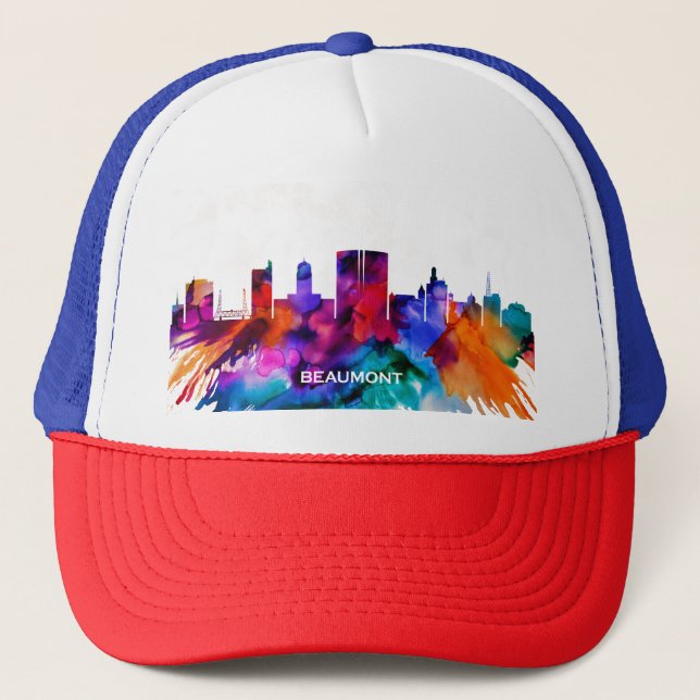 Beaumont Skyline Trucker Hat (Front)