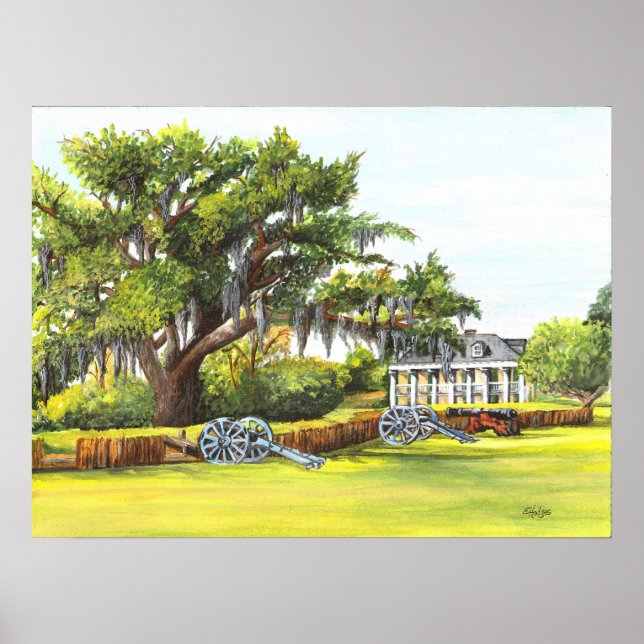 Beauregard House Poster (Front)