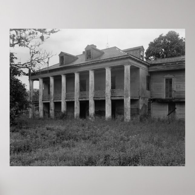 Beauregard House Poster (Front)