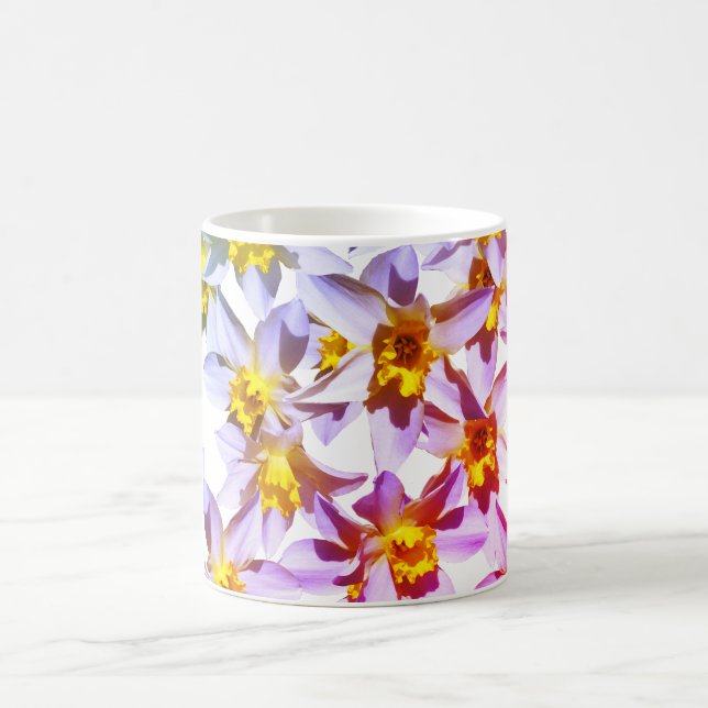 Beautful Daffodils Flowers  Mug (Center)