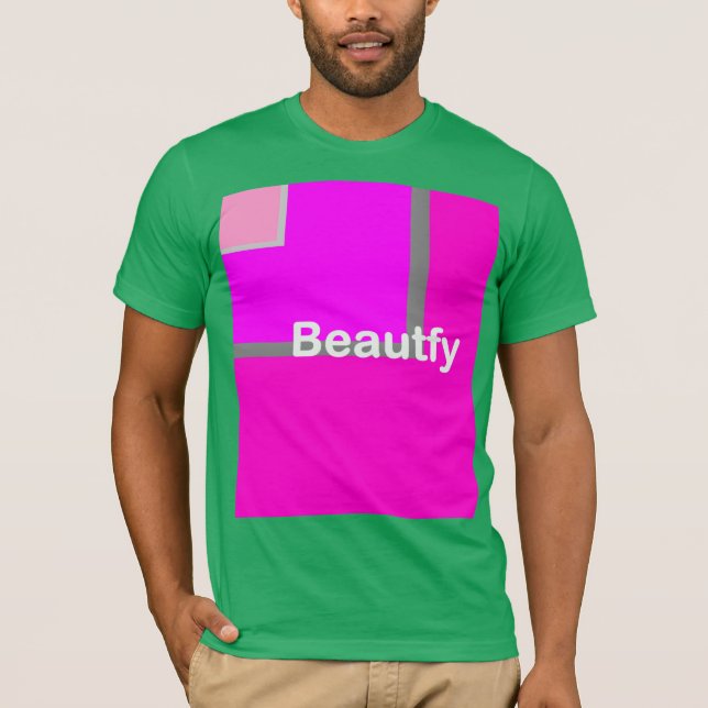 Beautfy men T-Shirt (Front)