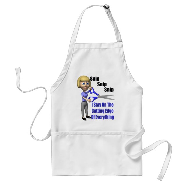 Beautician Adult Apron (Front)