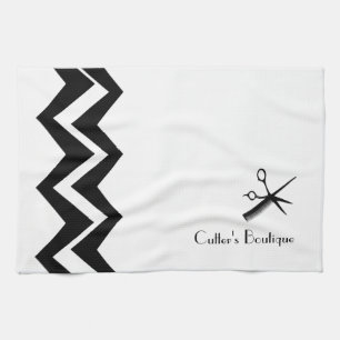 Beautician / Barber Custom Name  Towels
