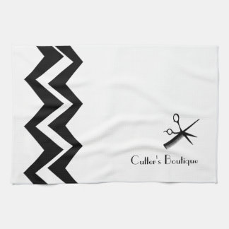 Beautician / Barber Custom Name  Towels