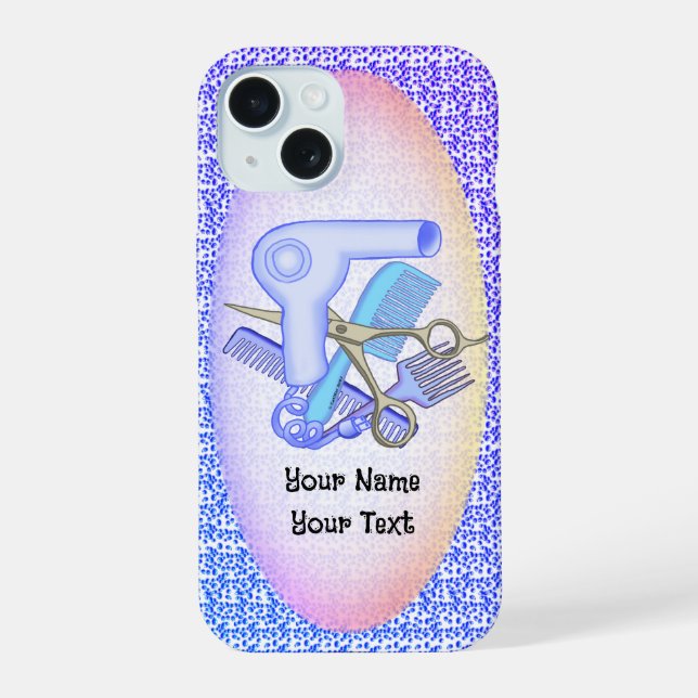 Beautician Beauty Parlor phone case (Back)